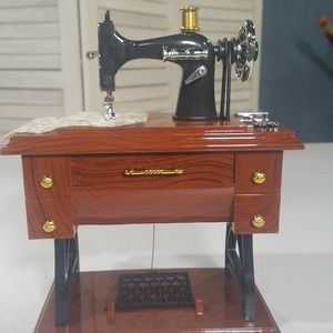 Sewing Machine, Music Box